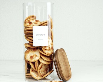 Pantry Label Set - Design 27 - Rectangle