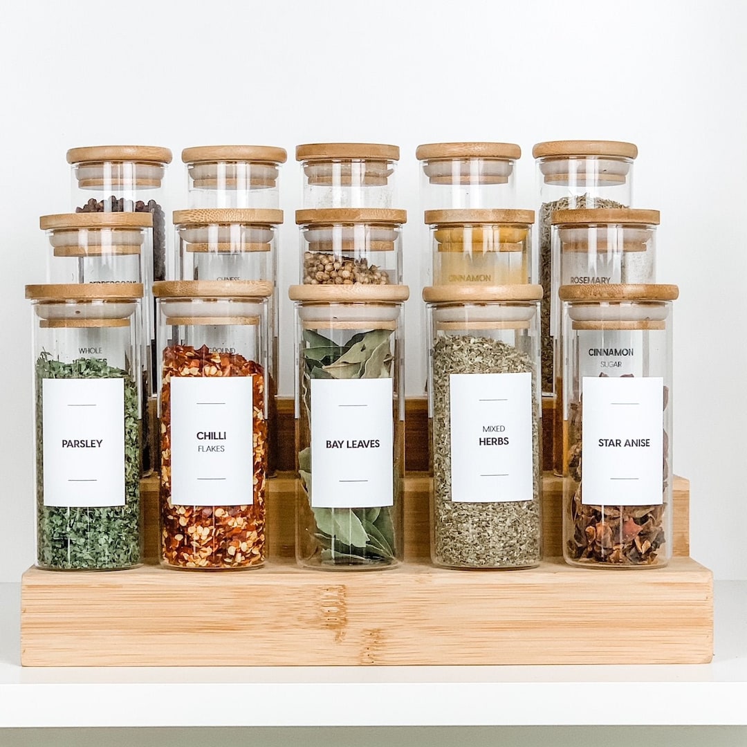 Spice jar labels bed bath and beyond hotsell