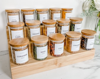 75ml Bamboo Spice Jar Bundle