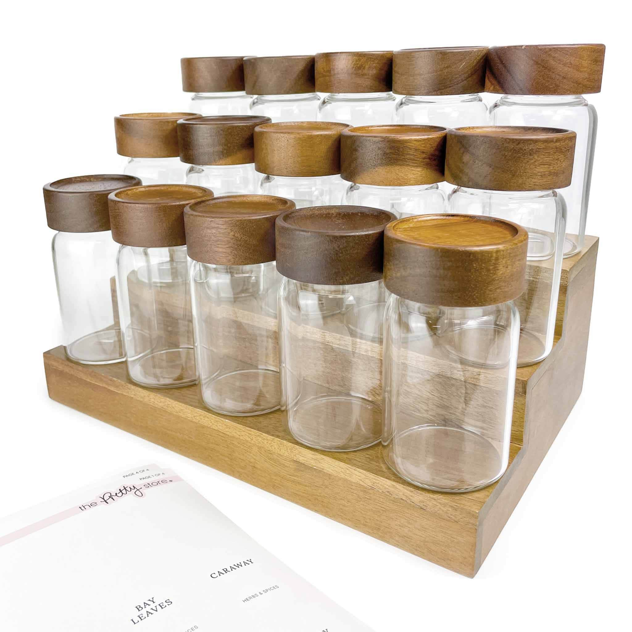 AP Clear Spice Jar W/Shaker Lid 16 oz. Jar EACH