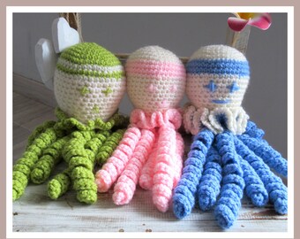 Pieuvre Dumbo Etsy