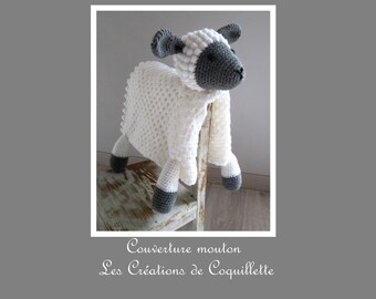 Couverture Crochet Etsy Couverture Crochet Etsy