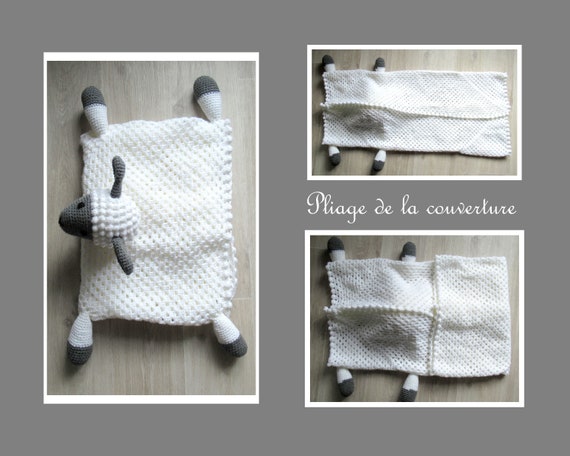 Couverture Bebe Crochet Mouton Mouton Crochet Couverture Etsy France Couverture Bebe Crochet Mouton Mouton Crochet Couverture Etsy France
