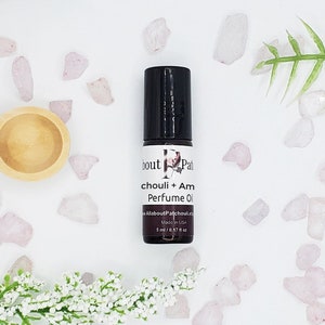 Patchouli + Amber Roll On Perfume Oil, Hippie Gift, Aromatherapy, All about Patchouli, Patchouli, Gift, Christmas Gift, 100% Patchouli