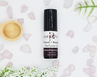Red Currant + Patchouli Perfume Oil, Hippie Gift, Aromatherapy, Red Currant, All about Patchouli, Patchouli, Free Shipping, Perfume gift