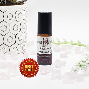 Patchouli Roll On Perfume Oil, Hippie, Aromatherapy, All about Patchouli, Patchouli Oil, Perfume Gift, 100% organic Patchouli, Birthday Gift