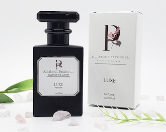 LUXE Patchouli Perfume Spray, Luxurious Perfume Spray, Authentic Patchouli Perfume Spray, All about Patchouli, Patchouli Oil, Perfume Gift