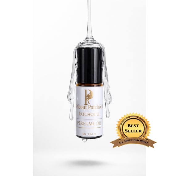 Original Patchouli Perfume Oil, Classic Earthy Roll On Fragrance, Gift for Her Him, All about Patchouli, Perfume Gift,100% organic Patchouli