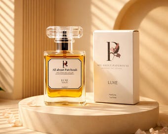 Original Patchouli LUXE Perfume Spray | Authentic Warm Earthy Eau de Parfume, Long Lasting  Sensual Signature Scent, All about Patchouli