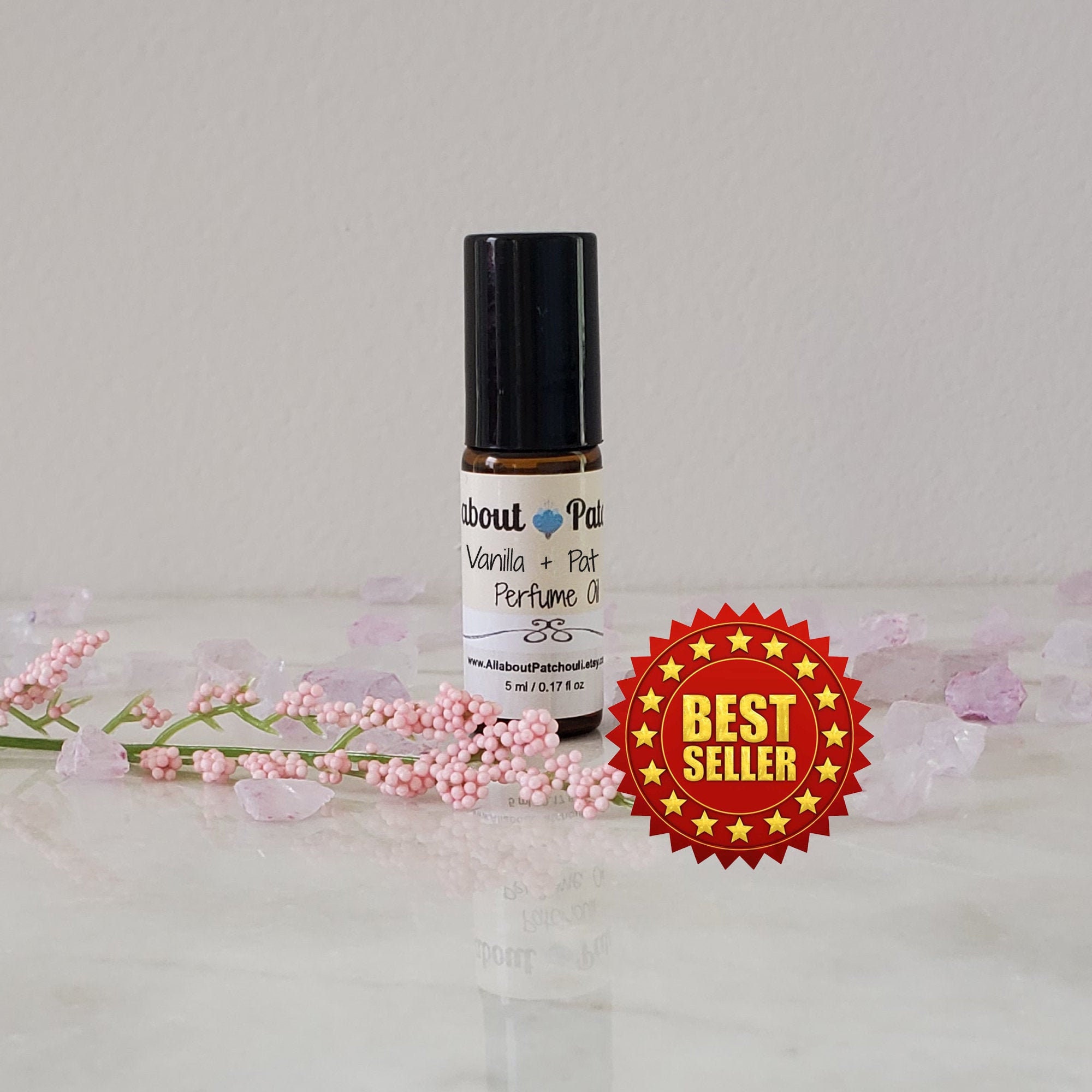 patchouli vanilla perfume
