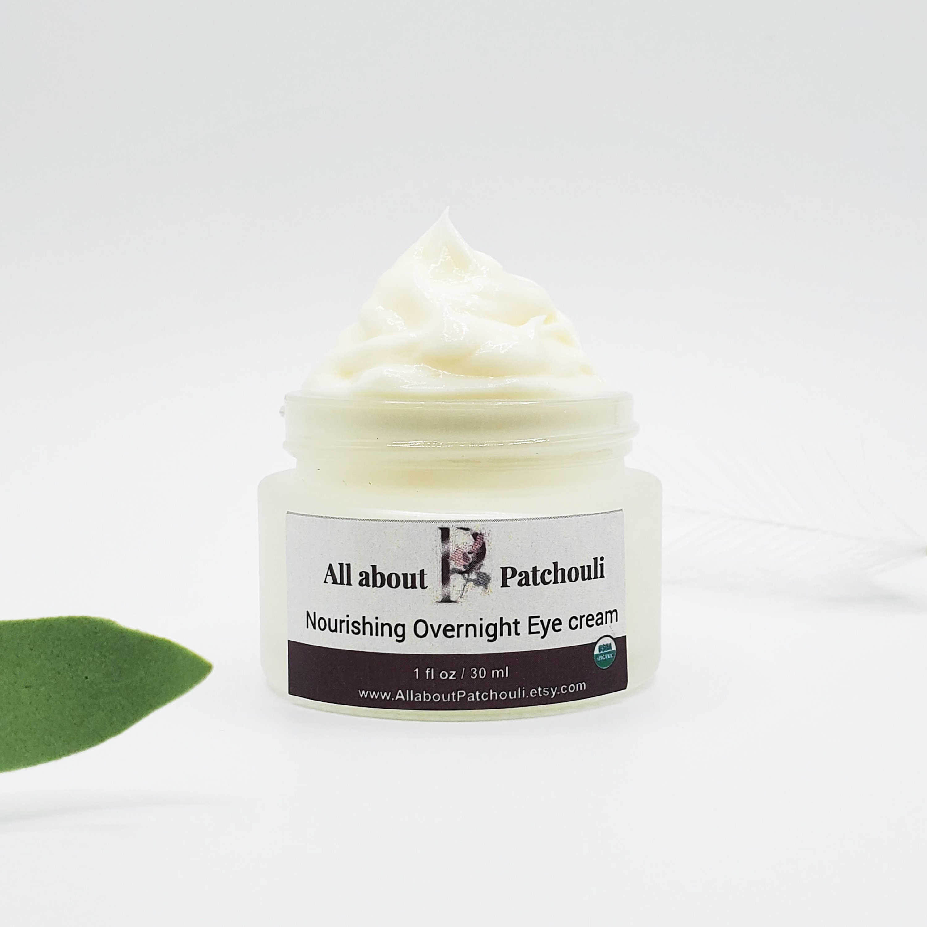 Nourishing Eye Cream 1oz .hydrating Eye Cream Sensitive Eye Etsy