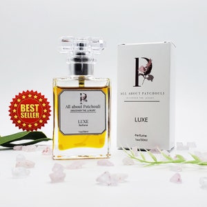 LUXE Patchouli Perfume Spray, Luxurious Perfume Spray, Authentic Patchouli Perfume Spray, All about Patchouli, Patchouli Oil, Perfume Gift
