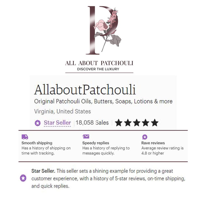 Nag Champa Patchouli Dragonsblood Perfume Oil, seductive Aromatherapy, All about Patchouli, Eastern Spices image 6