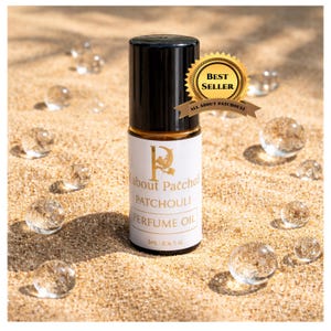 Nag Champa Patchouli Dragonsblood Perfume Oil, seductive Aromatherapy, Eastern smoky Deep Spiritual Earthy Scent, smoky Rich Incense