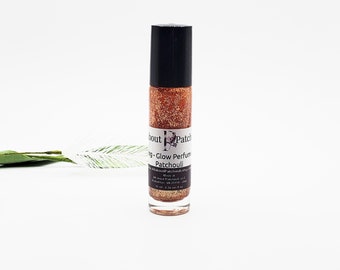 SHIMMERING GLOW Patchouli Perfume Oil, Illuminating Perfume oil, Bronzing Perfume Oil, Highlighter, Best shimmer oil, All about Patchouli,