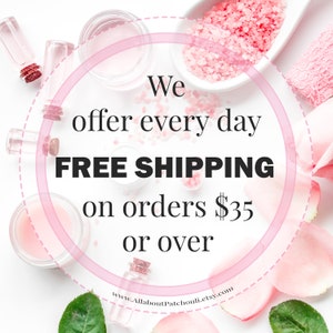Who does not like free...take advantage of our every day free shipping deal on all of our products on orders $35+.