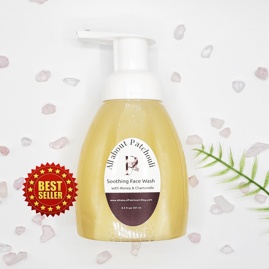 Foaming Honey Chamomile Face Wash, All About Patchouli, Birthday Gift