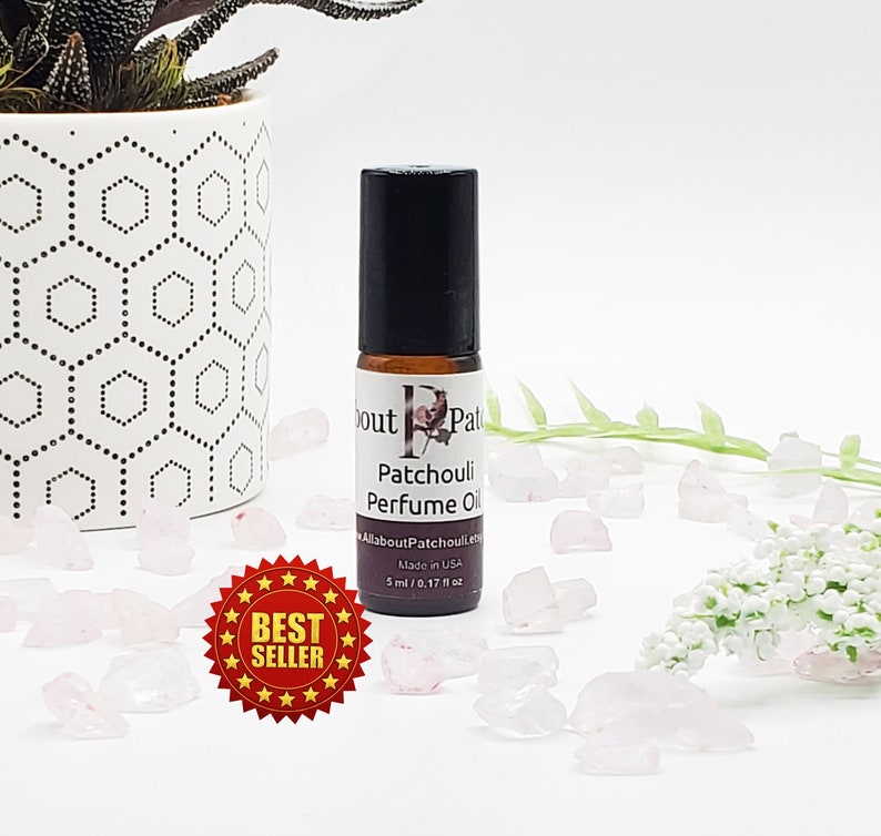 Our number 1 Bestseller! You will not regret owning this powerful Patchouli Perfume oil that comes in a 5ml or 10ml roll on bottle.