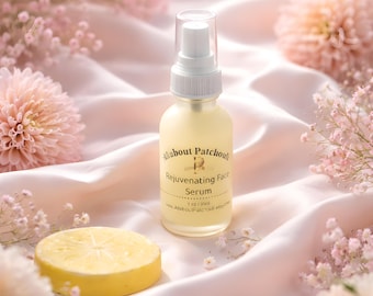 HYDRATING FACE SERUM, Rejuvenating Serum, Night Face Serum, Dry skin Serum, Moisturizing Face Serum, Antioxidant Night Serum,Soothing Serum