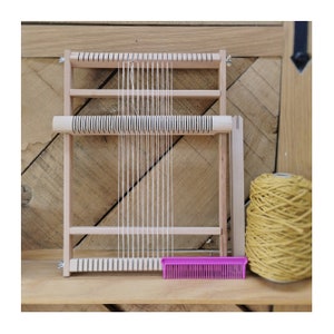 Frame Loom Weaving Kit - Weaving Kit - Weaving - Loom Kit - Basic Frame Loom Weaving Kit