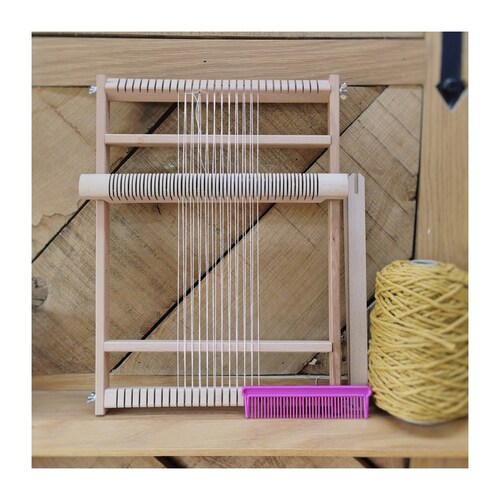Frame Loom Weaving Kit Weaving Kit Weaving Loom Kit Etsy UK
