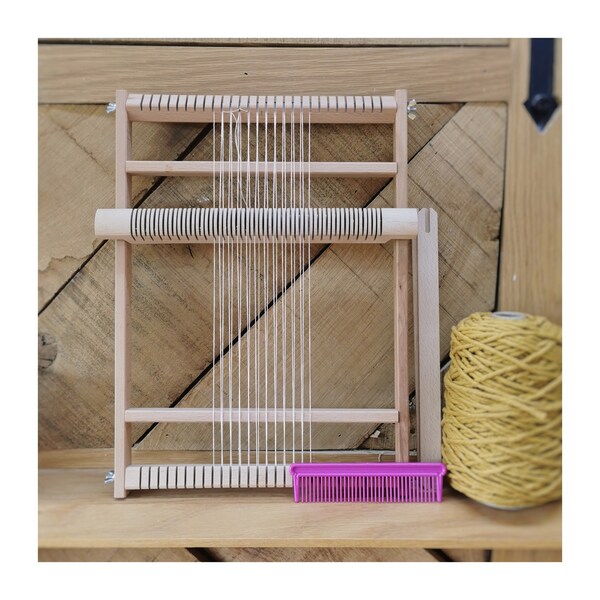 Frame Loom Weaving Kit - Weaving Kit - Weaving - Loom Kit - Basic Frame Loom Weaving Kit