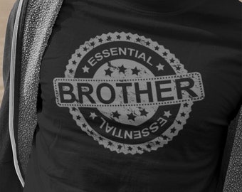 Brother t shirt, Essential brother, Gift for brother, Brother birthday gift, Fathers day shirt