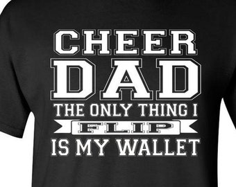 cool cheer dad shirts