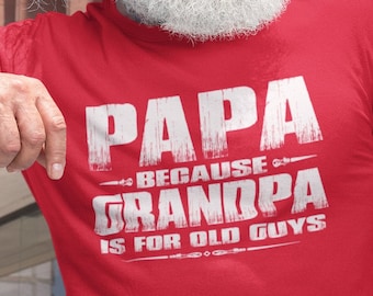 Papa, Papa tshirt, Papa gift, Papa tee, Papa birthday gift, Papa birthday, Awesome papa shirt, Gifts for papa, Funny papa tshirt