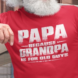 Papa, Papa tshirt, Papa gift, Papa tee, Papa birthday gift, Papa birthday, Awesome papa shirt, Gifts for papa, Funny papa tshirt