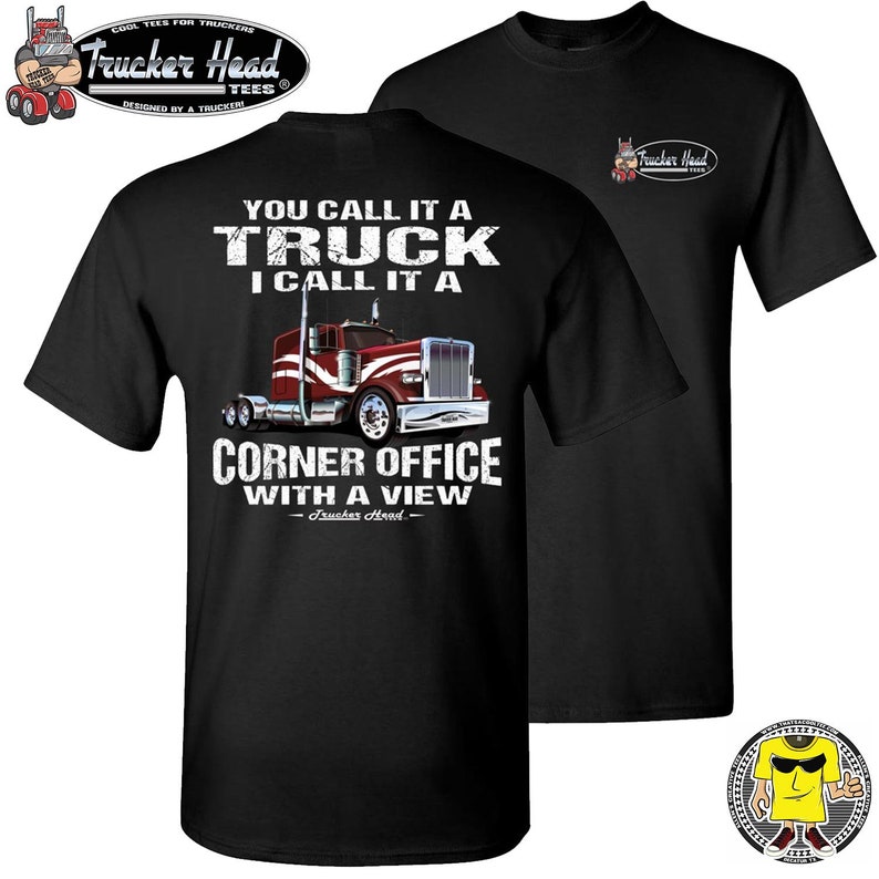 Funny Trucker Shirts You Call It A Truck I Call It A Corner - Etsy