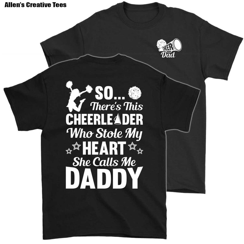 cheer dad t shirt