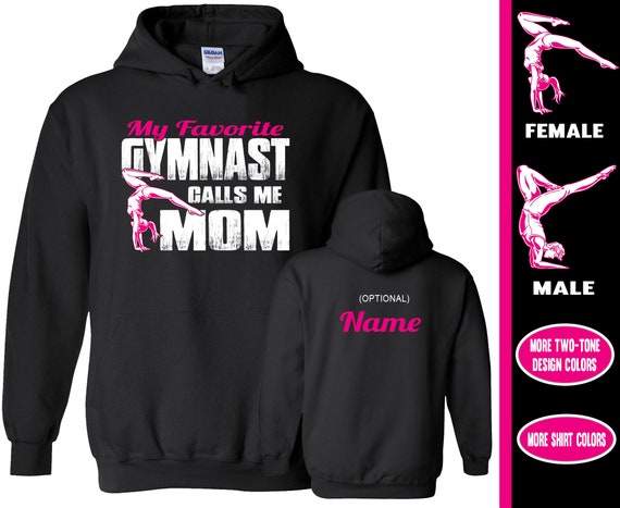 Gymnast Mom Hoodie, Gymnastics Mom, Gymnastics, Gymnastics Gifts