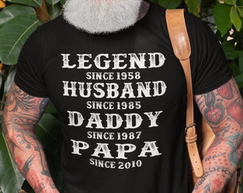 Papa, Papa tshirt, Papa gift, Papa tee, Papa birthday gift, Papa birthday, Awesome papa shirt, Gifts for papa, Funny papa tshirt