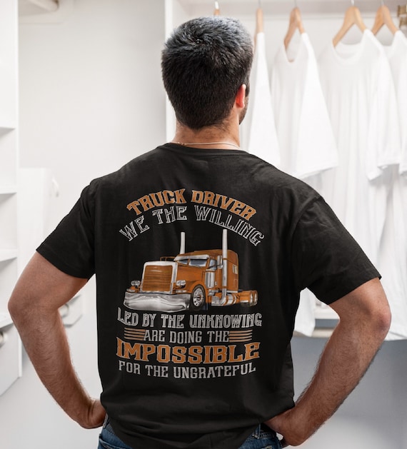 Tell This Truck Driver T-Shirt Tell This Truck Driver T-Shirt