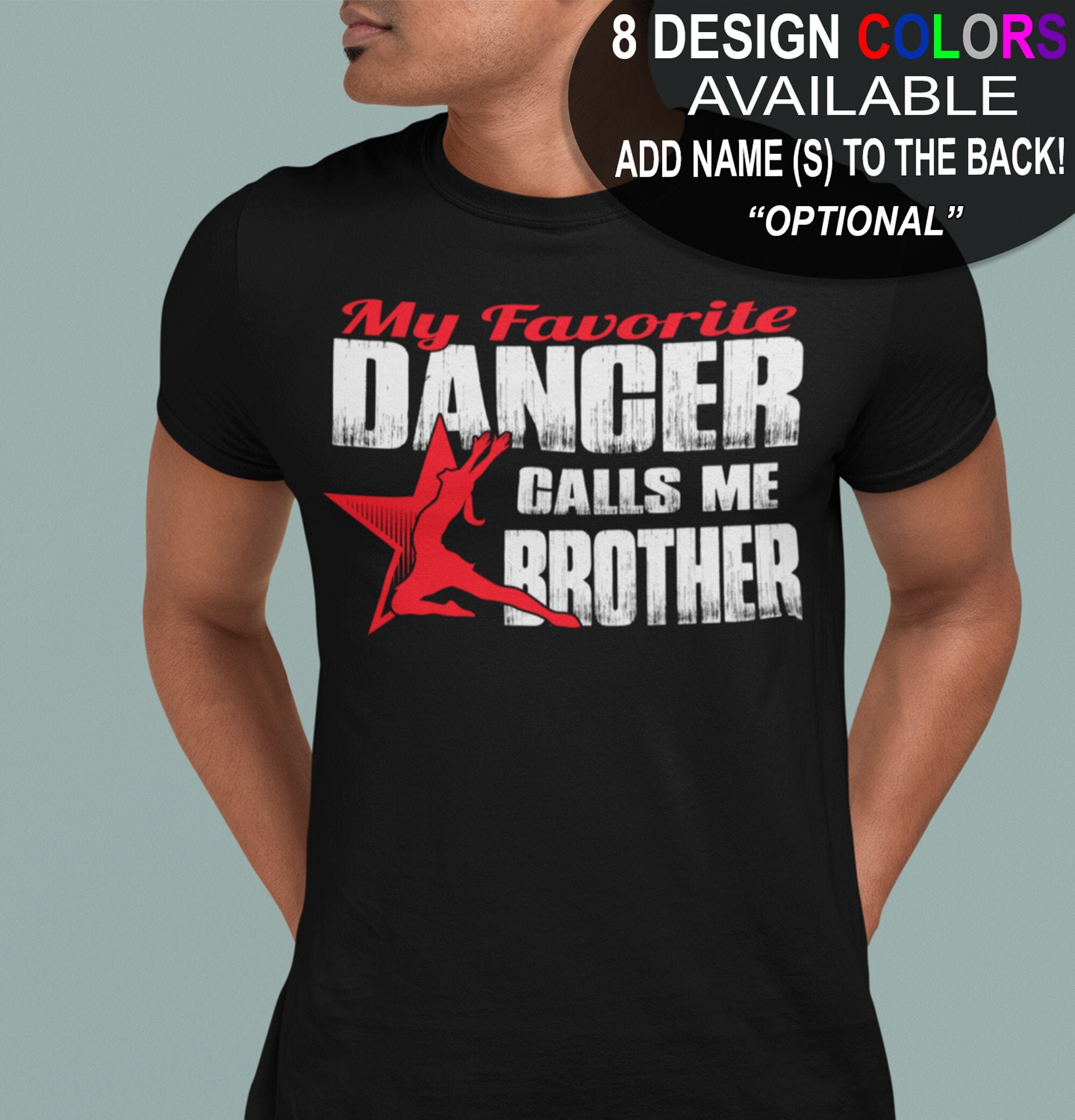 dance brother shirt ideas