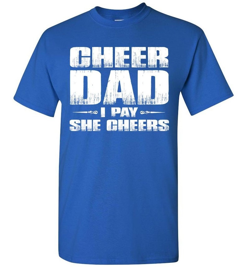cheer dad t shirt