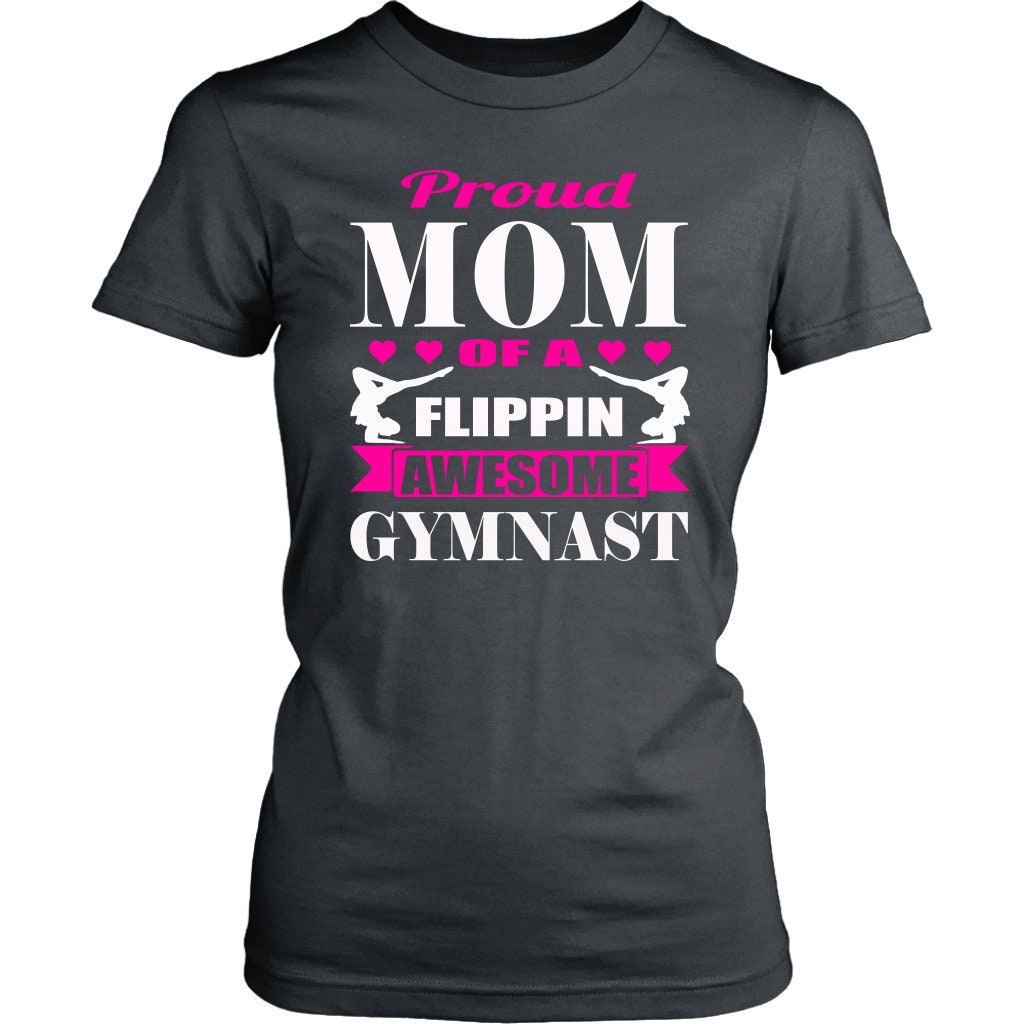 Gymnast mom best sale shirt