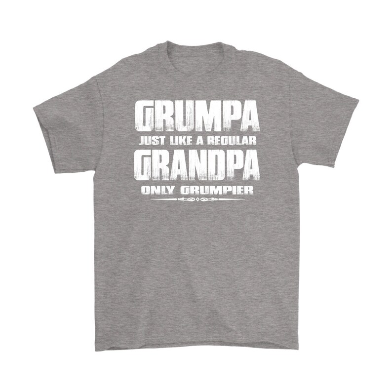 Funny Grandpa Shirt Grumpa Funny Grandpa Shirts Grandpa - Etsy