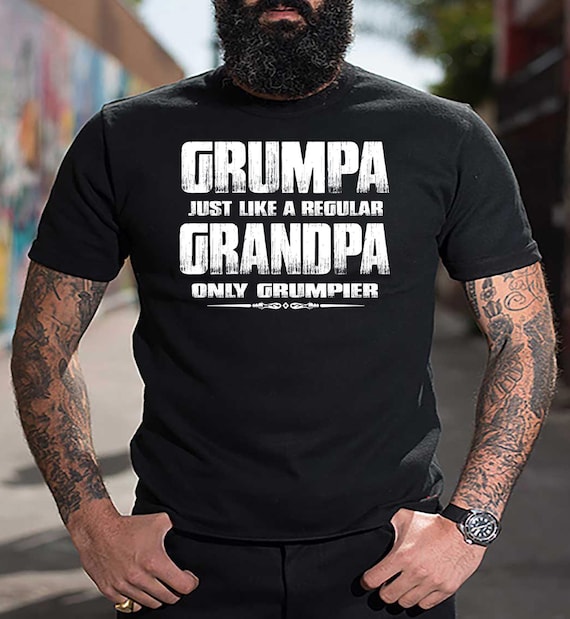 Funny Grandpa Shirt Grumpa Funny Grandpa Shirts Grandpa Gag Gifts Funny  Grandpa Gift 