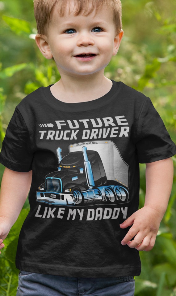 MAN Truck Driver Trucking Trucker Design | Essential T-Shirt