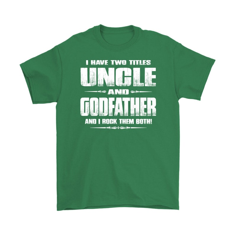 Uncle shirt Godfather Gifts Uncle Godfather Uncle T Shirts | Etsy
