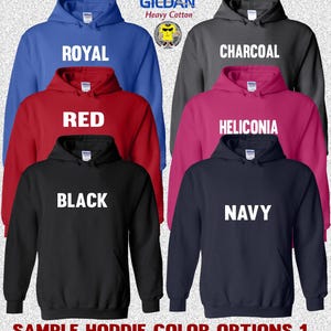 Hockey Dad Hoodie, My favorite Hockey Player Calls Me Dad, Hockey Dad Gift Bild 6