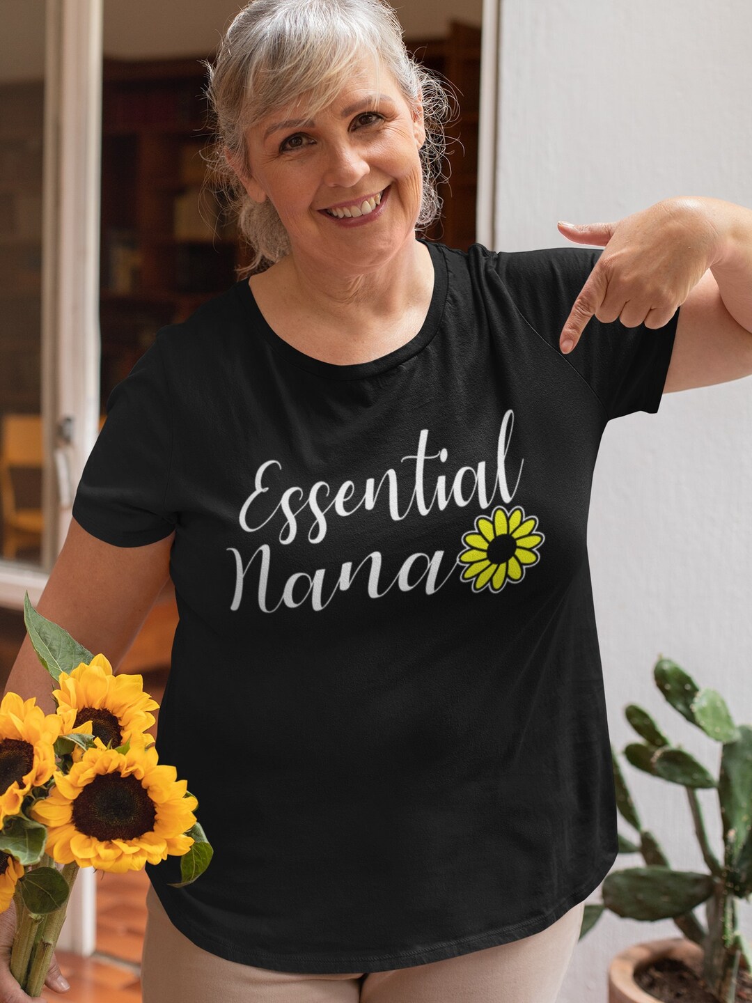Nana Tshirt Essential Nana Shirt Nana Gift Nana Birthday Etsy