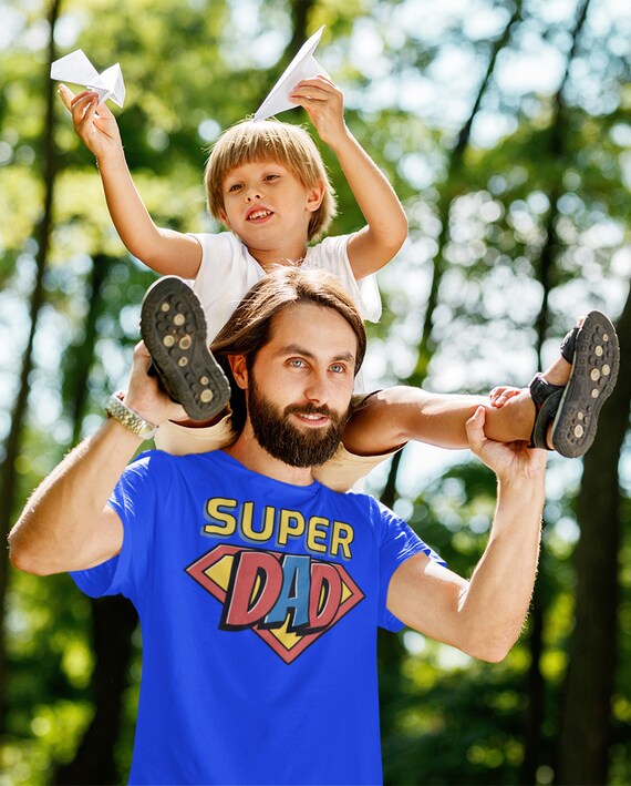 Camiseta dia online del padre superheroe