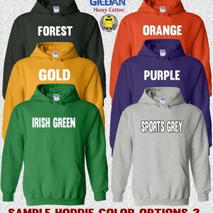 Hockey Dad Hoodie, My favorite Hockey Player Calls Me Dad, Hockey Dad Gift Bild 7