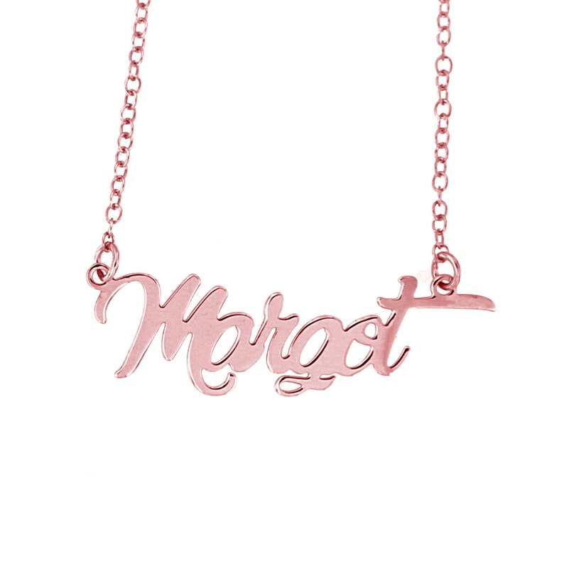 Necklace with hypoallergenic 925 silver name image 4