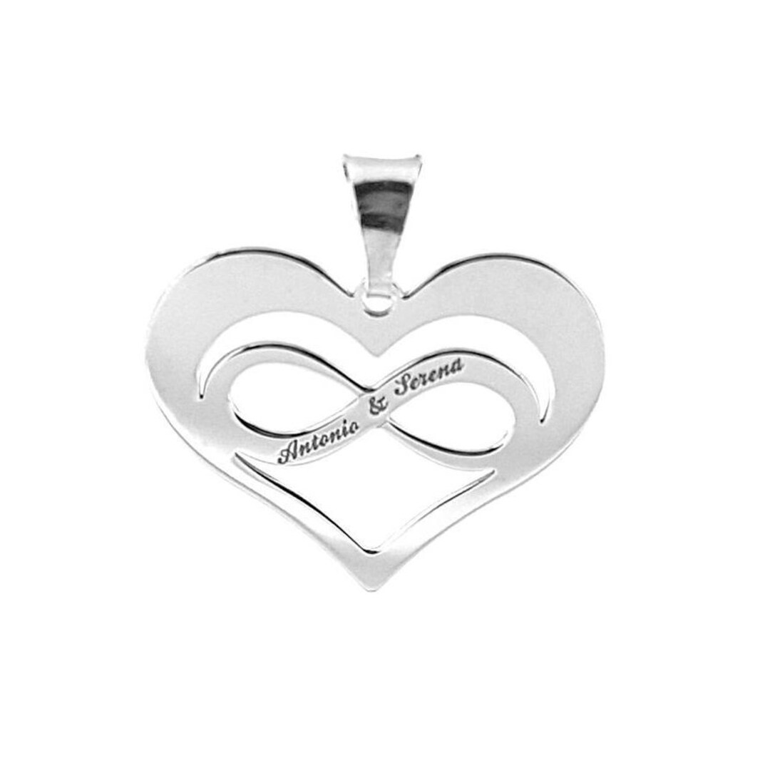 Collana A Forma Di Cuore Medico, Collana Medica Personalizzata, ID Medico A Forma Di Cuore, Collana Di Allerta Diabete, Collana Di Allerta Allergie, ID Di Emergenza - Italia - Foto 8