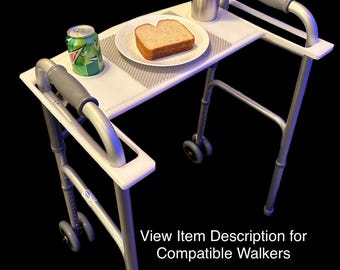 Bariatric Walker Tray - Extra Large Size - Slim Design