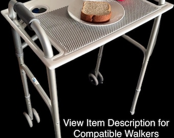 Bariatric Walker Tray - Extra Large Size - Full Design
